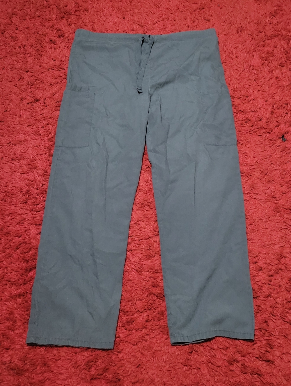 Grey Butter Soft Scrubs Pants Unisex Size Small
